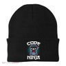 Code Ninja Programmer Coder Computer Programming Coding Beanie