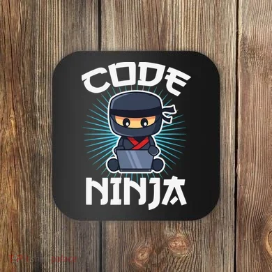 Code Ninja Programmer Coder Computer Programming Coding Coaster