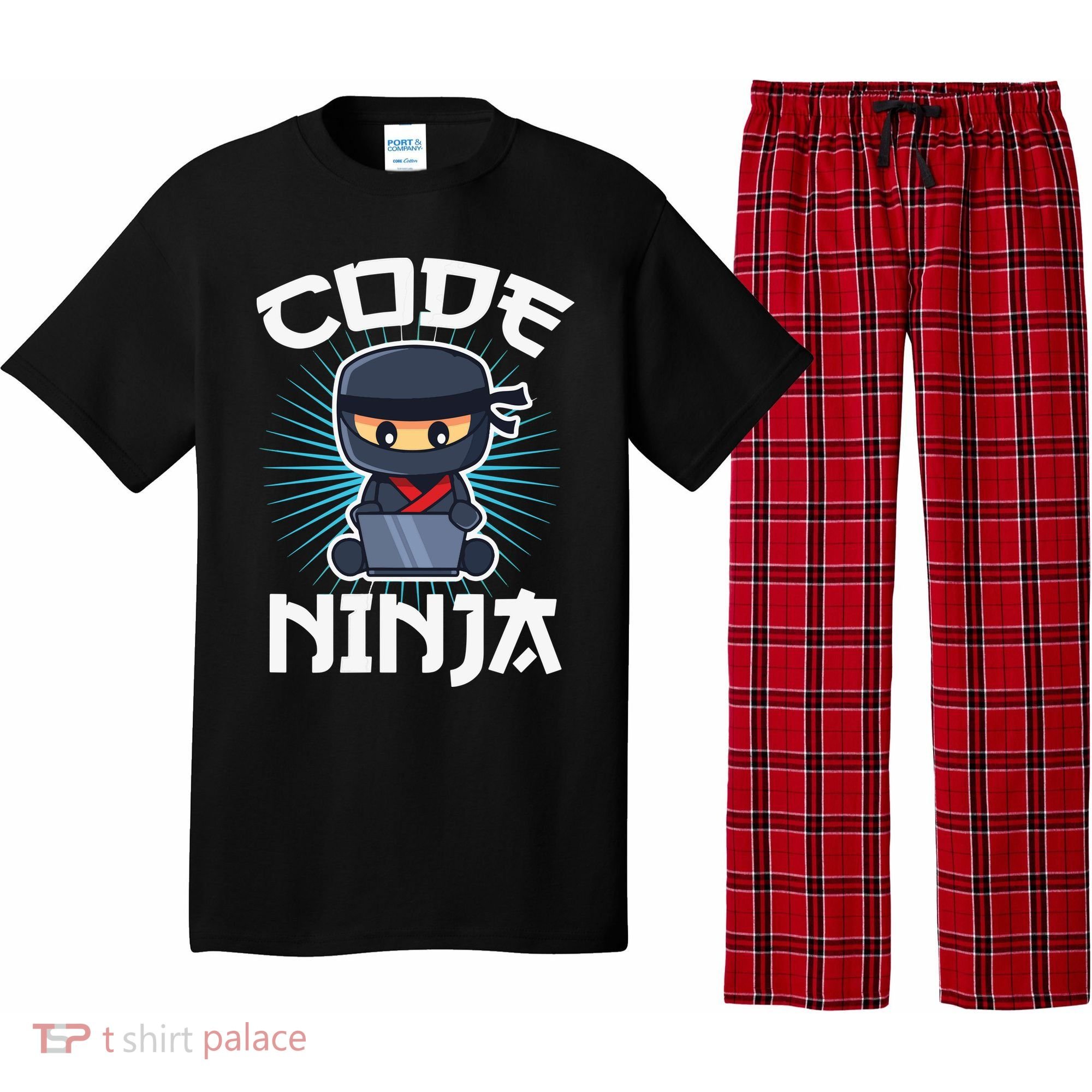 Code Ninja Programmer Coder Computer Programming Coding Pajama Set