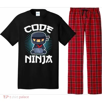 Code Ninja Programmer Coder Computer Programming Coding Pajama Set