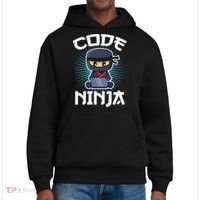 Code Ninja Programmer Coder Computer Programming Coding District V.I.T. Heavyweight Hoodie thumb 0