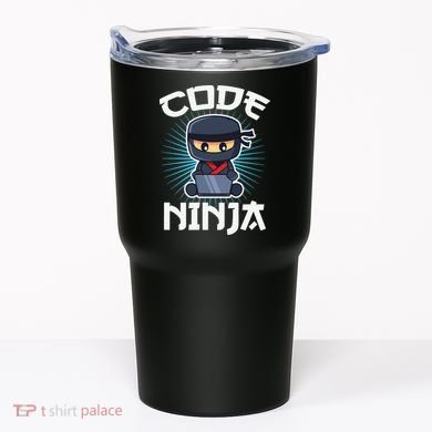 Code Ninja Programmer Coder Computer Programming Coding Tumbler