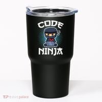 Code Ninja Programmer Coder Computer Programming Coding Tumbler thumb 0