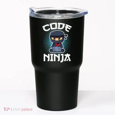 Code Ninja Programmer Coder Computer Programming Coding Tumbler