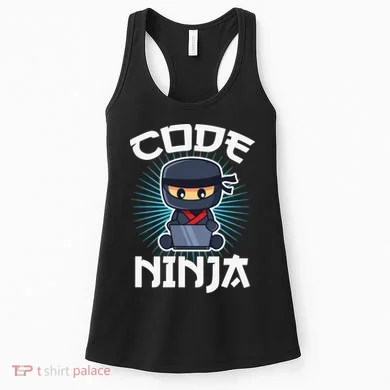 Code Ninja Programmer Coder Computer Programming Coding Women's Tank Top
