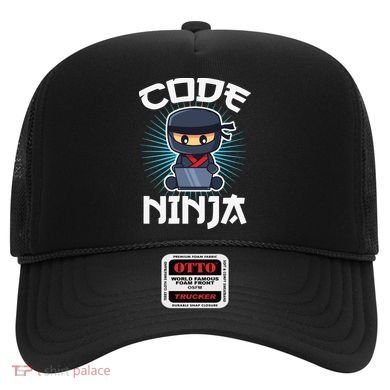 Code Ninja Programmer Coder Computer Programming Coding Hat