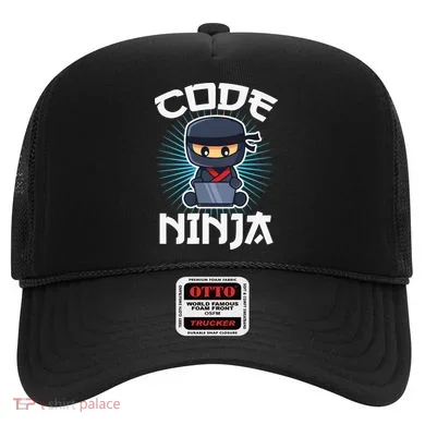 Code Ninja Programmer Coder Computer Programming Coding Hat