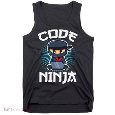 Code Ninja Programmer Coder Computer Programming Coding Tank Top