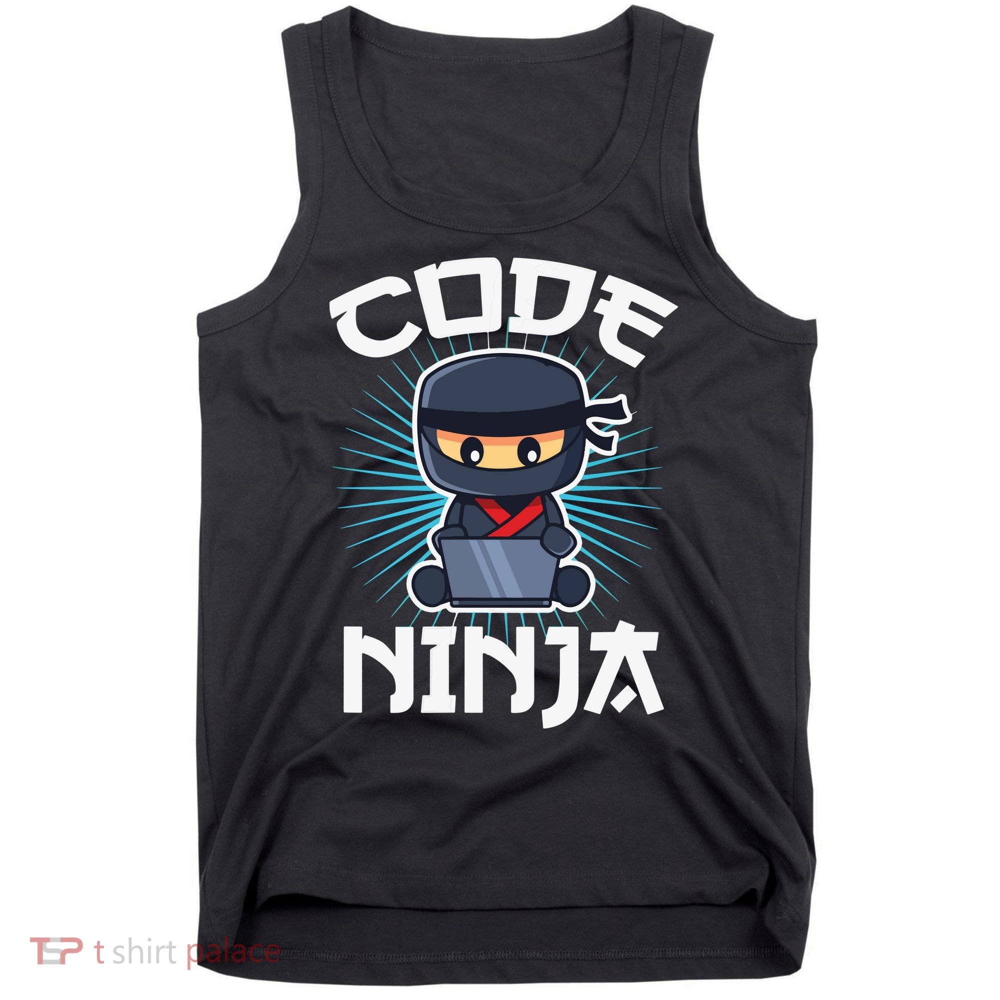 Code Ninja Programmer Coder Computer Programming Coding Tank Top