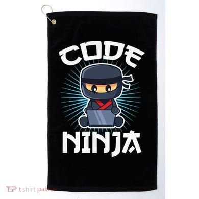 Code Ninja Programmer Coder Computer Programming Coding Golf Towel