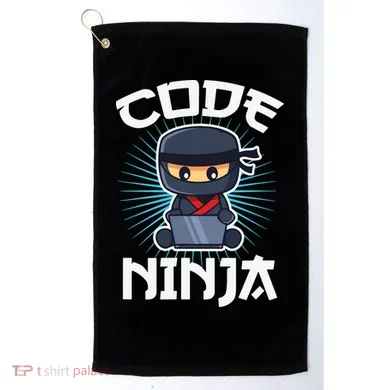 Code Ninja Programmer Coder Computer Programming Coding Golf Towel