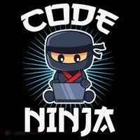 Code Ninja Programmer Coder Computer Programming Coding Women's Long Sleeve Shirt thumb 2