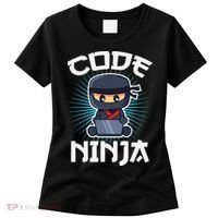 Code Ninja Programmer Coder Computer Programming Coding Women's T-Shirt thumb 0
