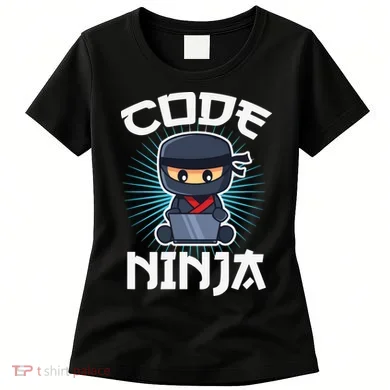 Code Ninja Programmer Coder Computer Programming Coding Women's T-Shirt