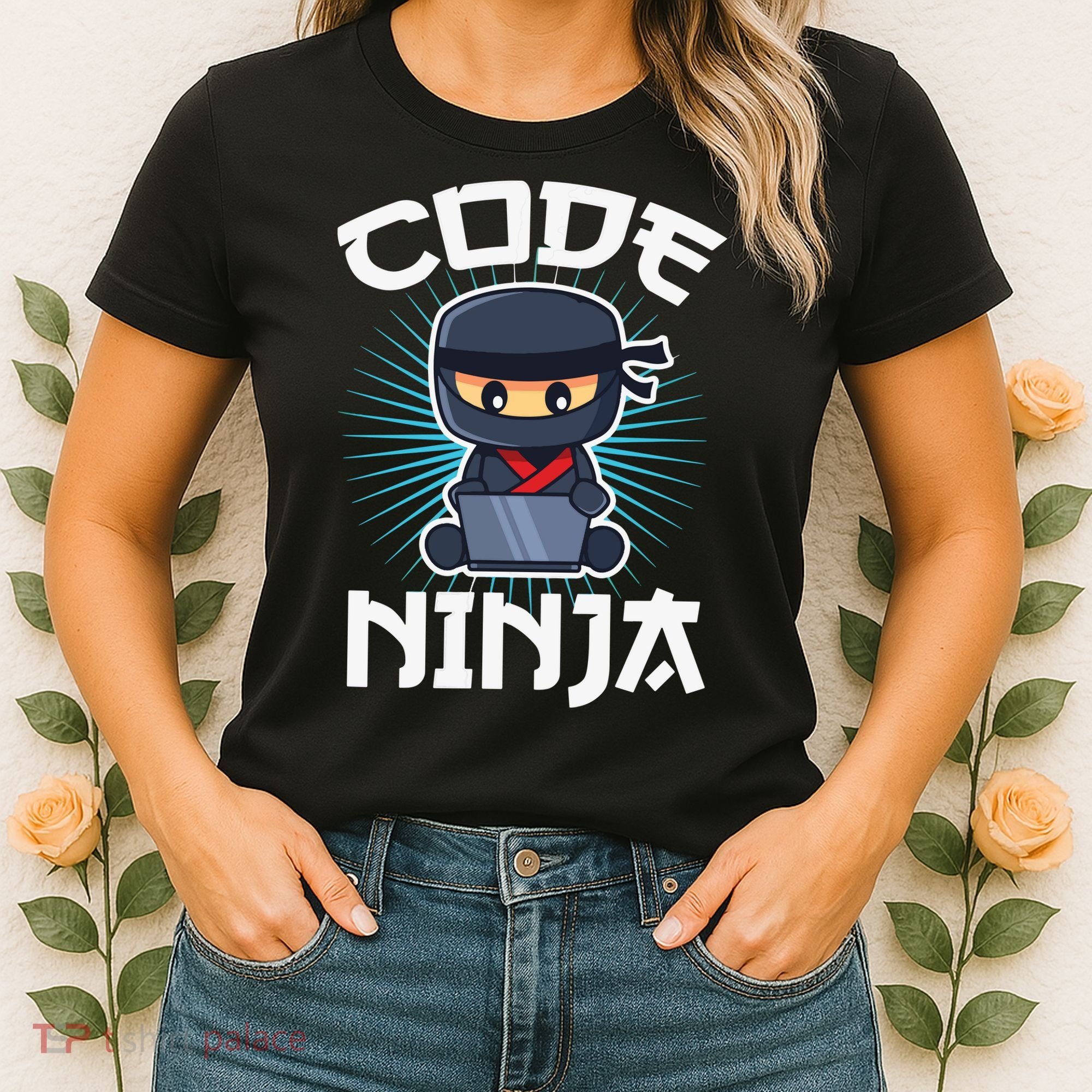 Code Ninja Programmer Coder Computer Programming Coding Women's T-Shirt