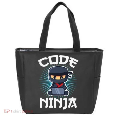 Code Ninja Programmer Coder Computer Programming Coding Tote Bag