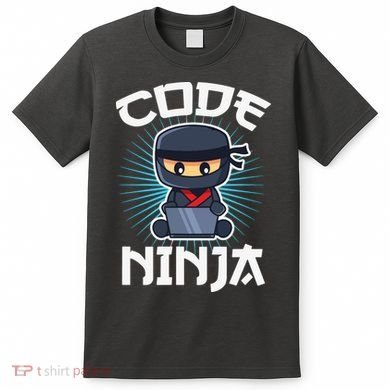 Code Ninja Programmer Coder Computer Programming Coding T-Shirt