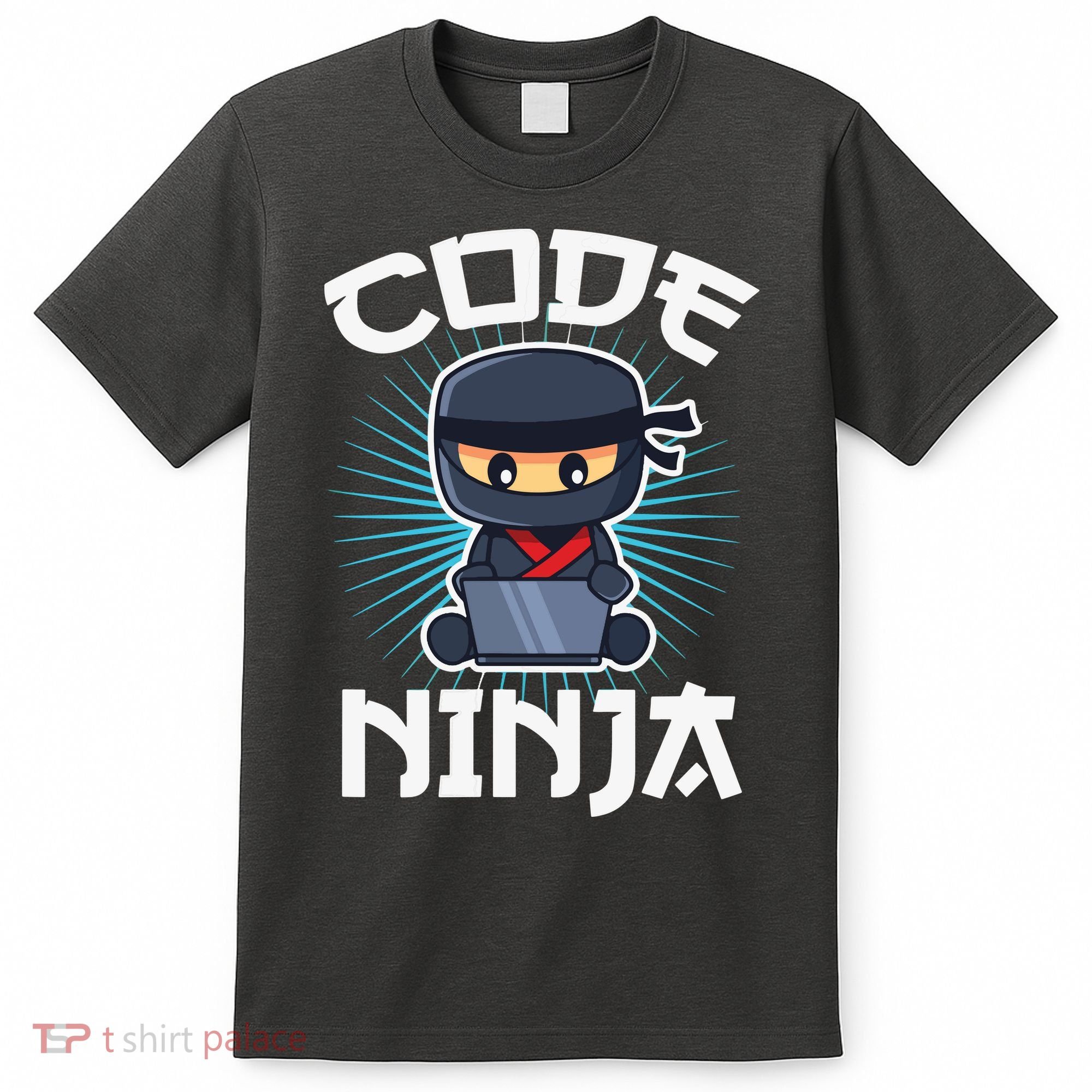 Code Ninja Programmer Coder Computer Programming Coding T-Shirt