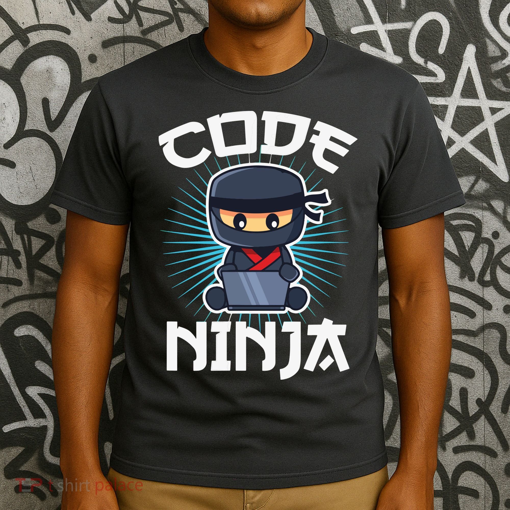 Code Ninja Programmer Coder Computer Programming Coding T-Shirt