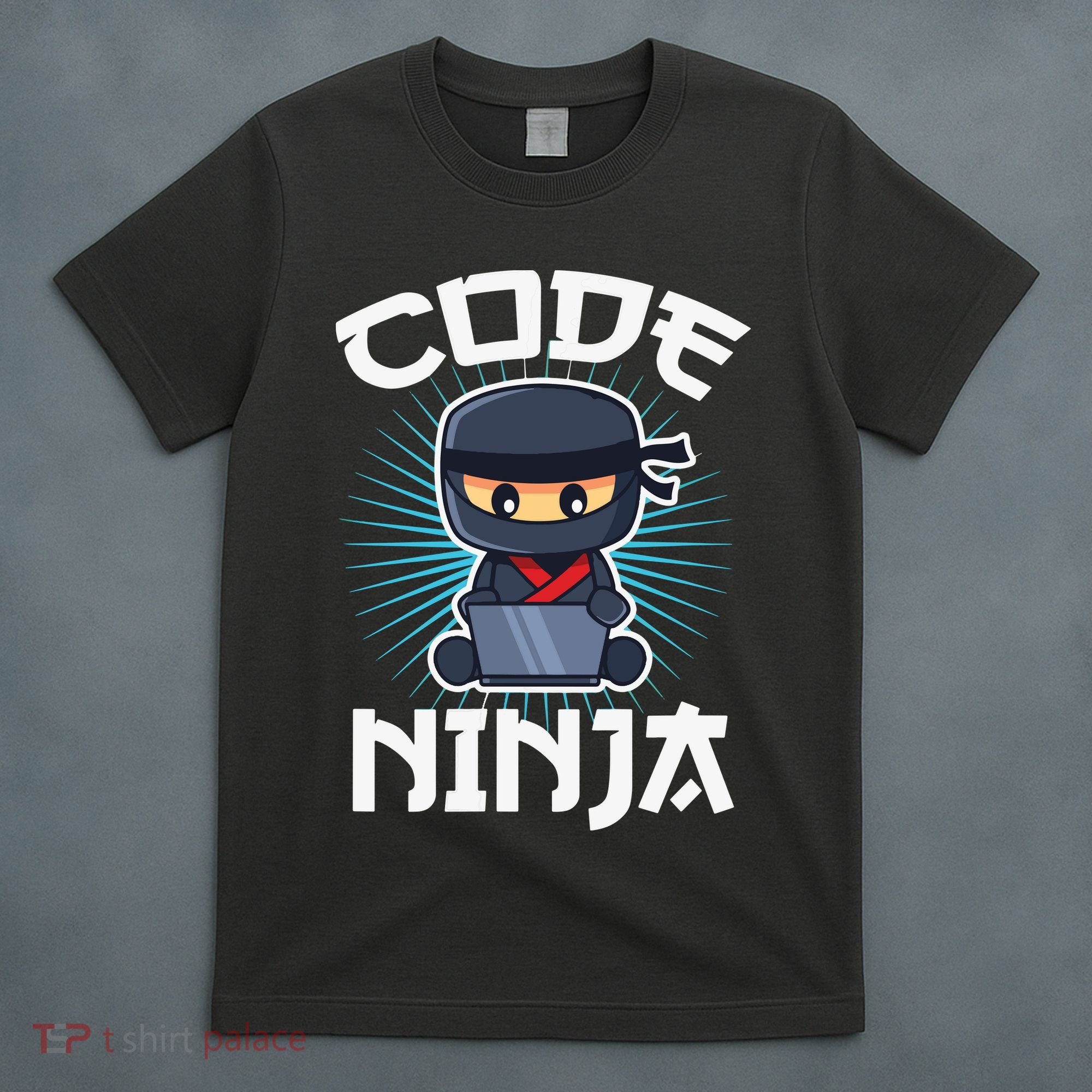 Code Ninja Programmer Coder Computer Programming Coding T-Shirt