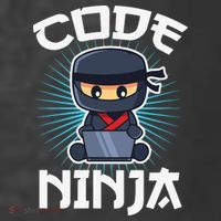 Code Ninja Programmer Coder Computer Programming Coding T-Shirt thumb 5