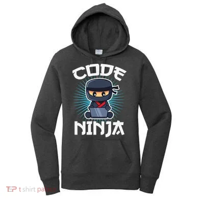 Code Ninja Programmer Coder Computer Programming Coding Women's Hoodie