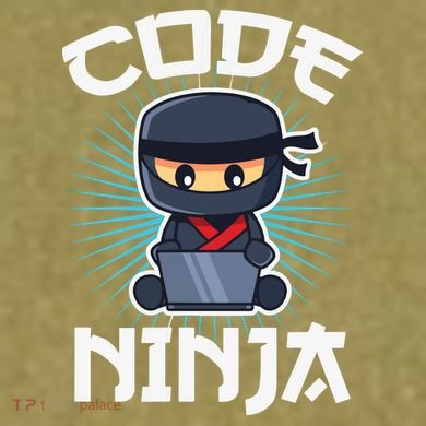 Code Ninja Programmer Coder Computer Programming Coding Garment-Dyed Women's Muscle Tee