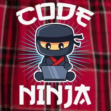 Code Ninja Programmer Coder Computer Programming Coding Men's Flannel Plaid Pajama Pants