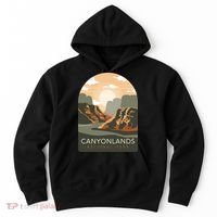 Canyonlands National Park Utah Zion Bryce Canyon Arches USA Hoodie thumb 0