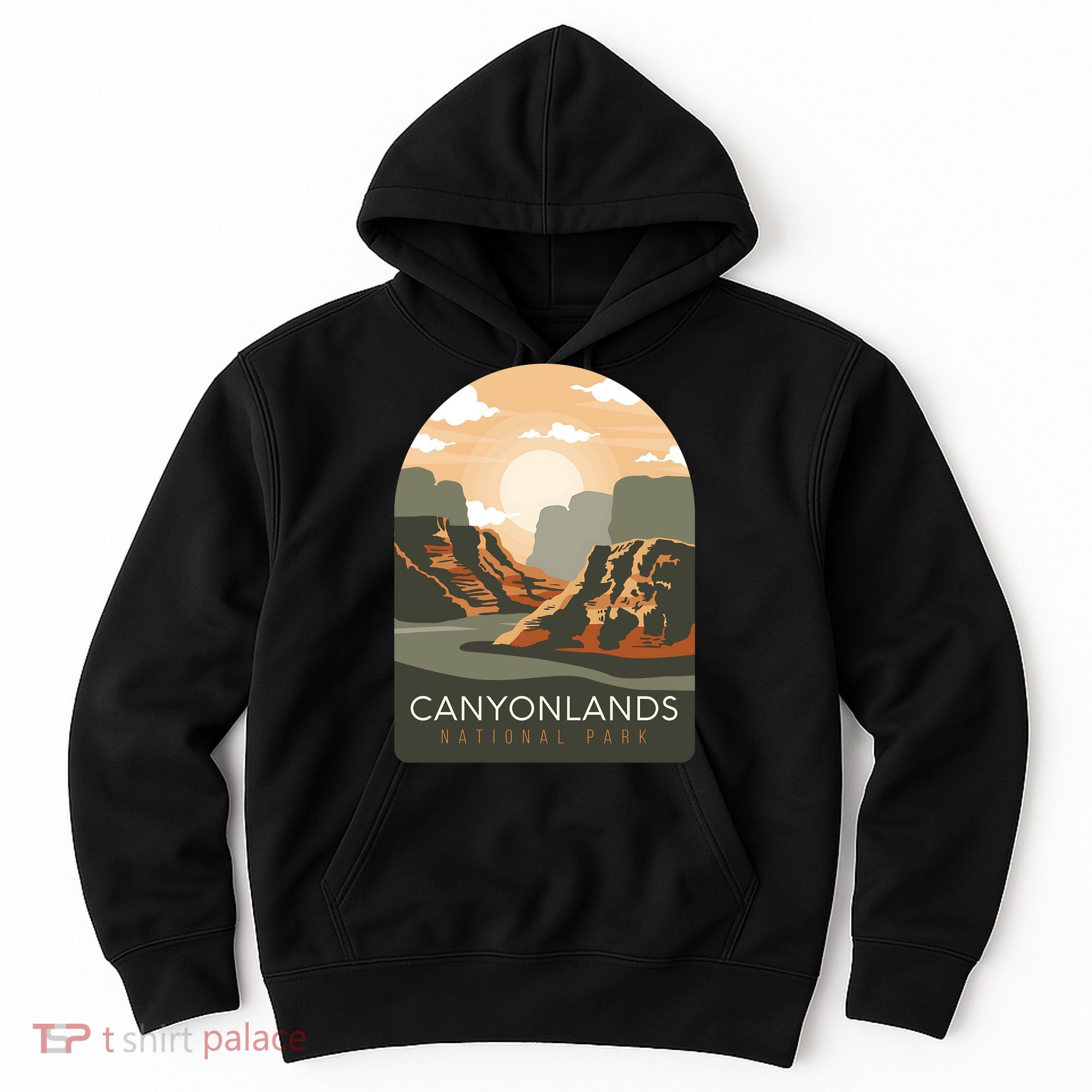 Canyonlands National Park Utah Zion Bryce Canyon Arches USA Hoodie