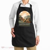 Canyonlands National Park Utah Zion Bryce Canyon Arches USA Apron thumb 2