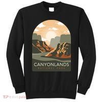 Canyonlands National Park Utah Zion Bryce Canyon Arches USA Sweatshirt thumb 0