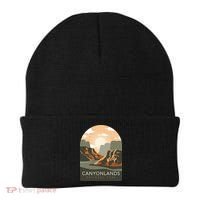 Canyonlands National Park Utah Zion Bryce Canyon Arches USA Beanie thumb 0