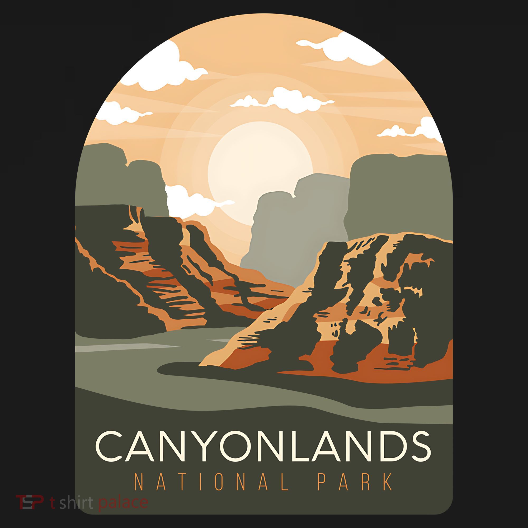 Canyonlands National Park Utah Zion Bryce Canyon Arches USA Women's Hoodie