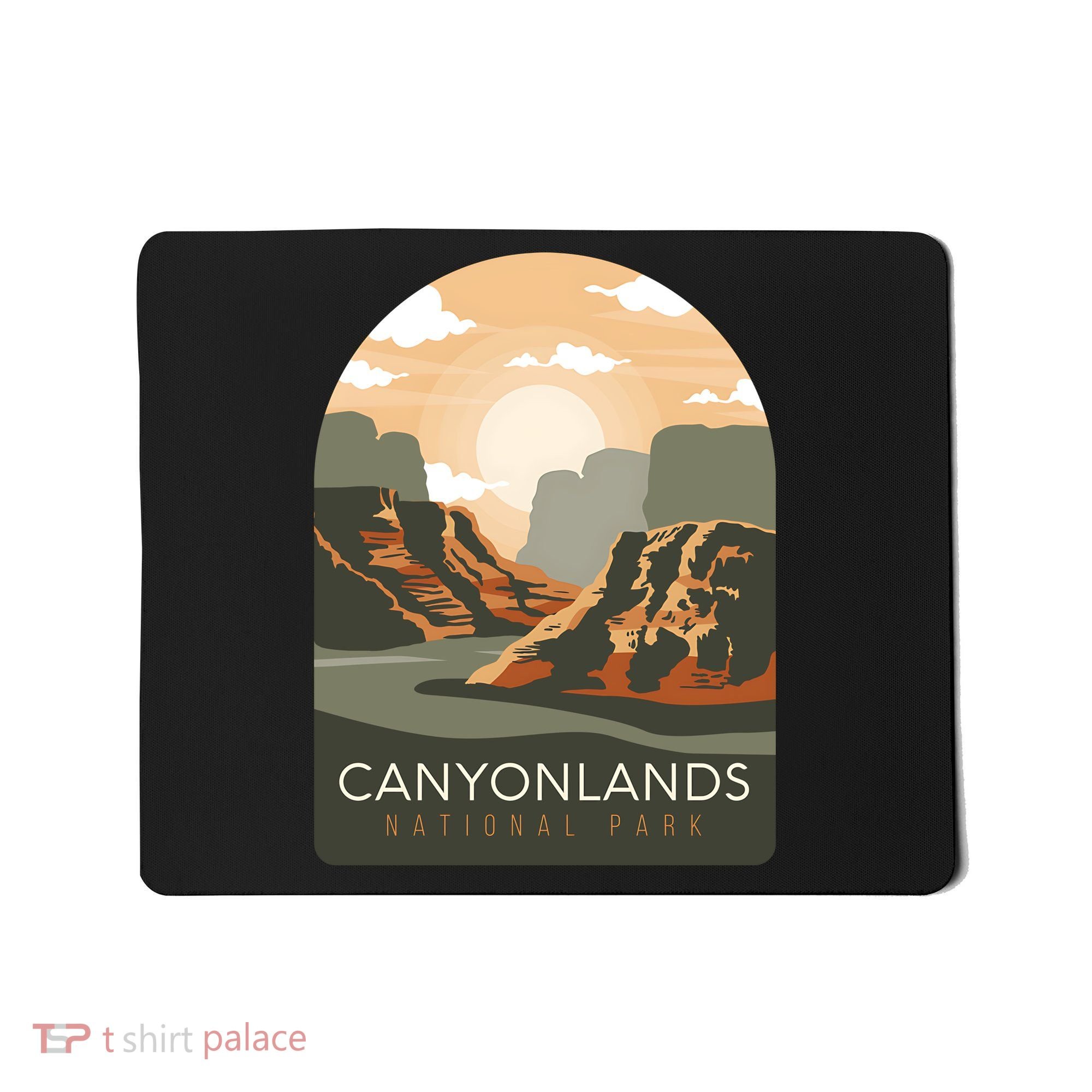 Canyonlands National Park Utah Zion Bryce Canyon Arches USA Mousepad