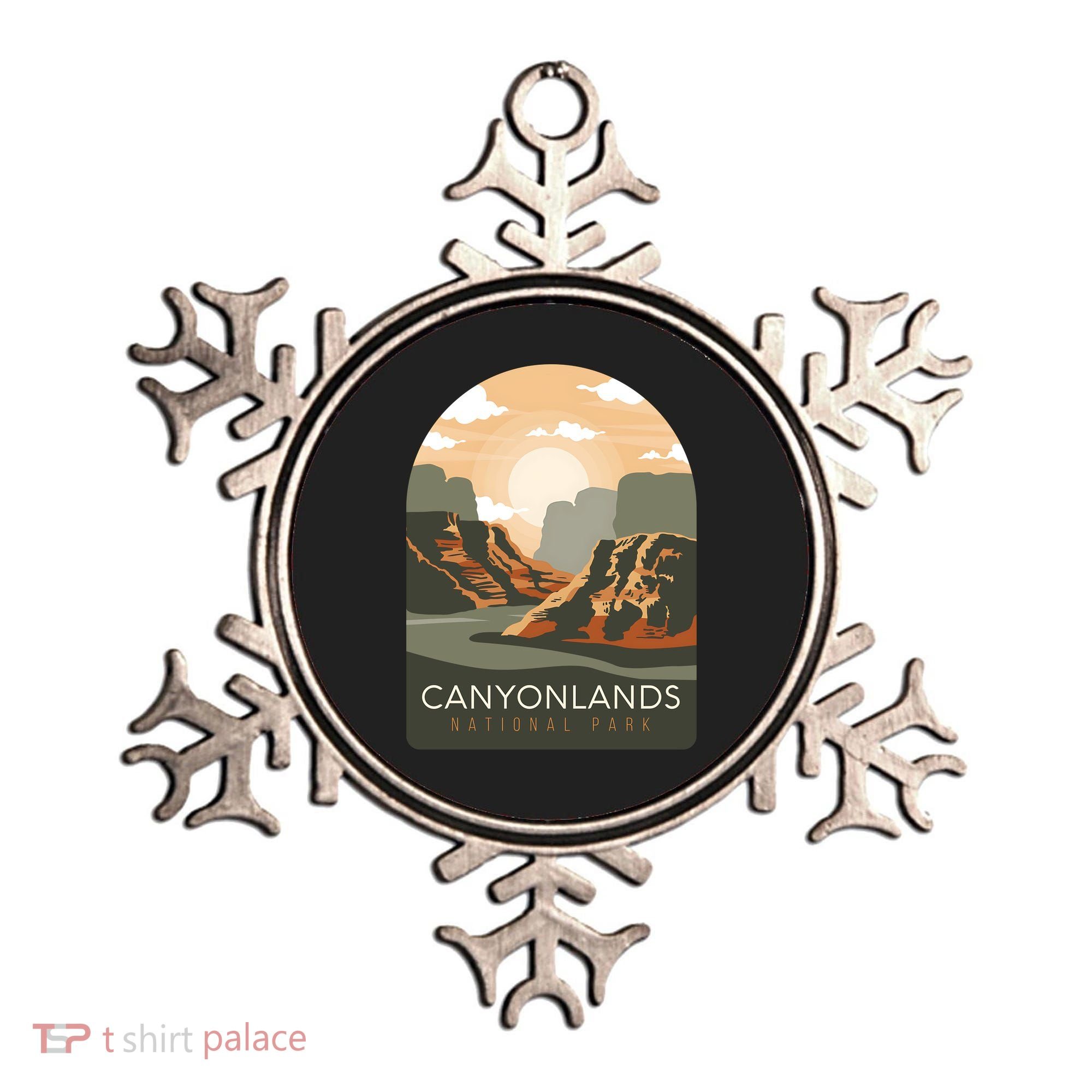 Canyonlands National Park Utah Zion Bryce Canyon Arches USA Ornament