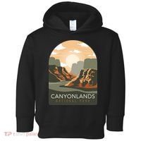 Canyonlands National Park Utah Zion Bryce Canyon Arches USA Toddler Hoodie thumb 0