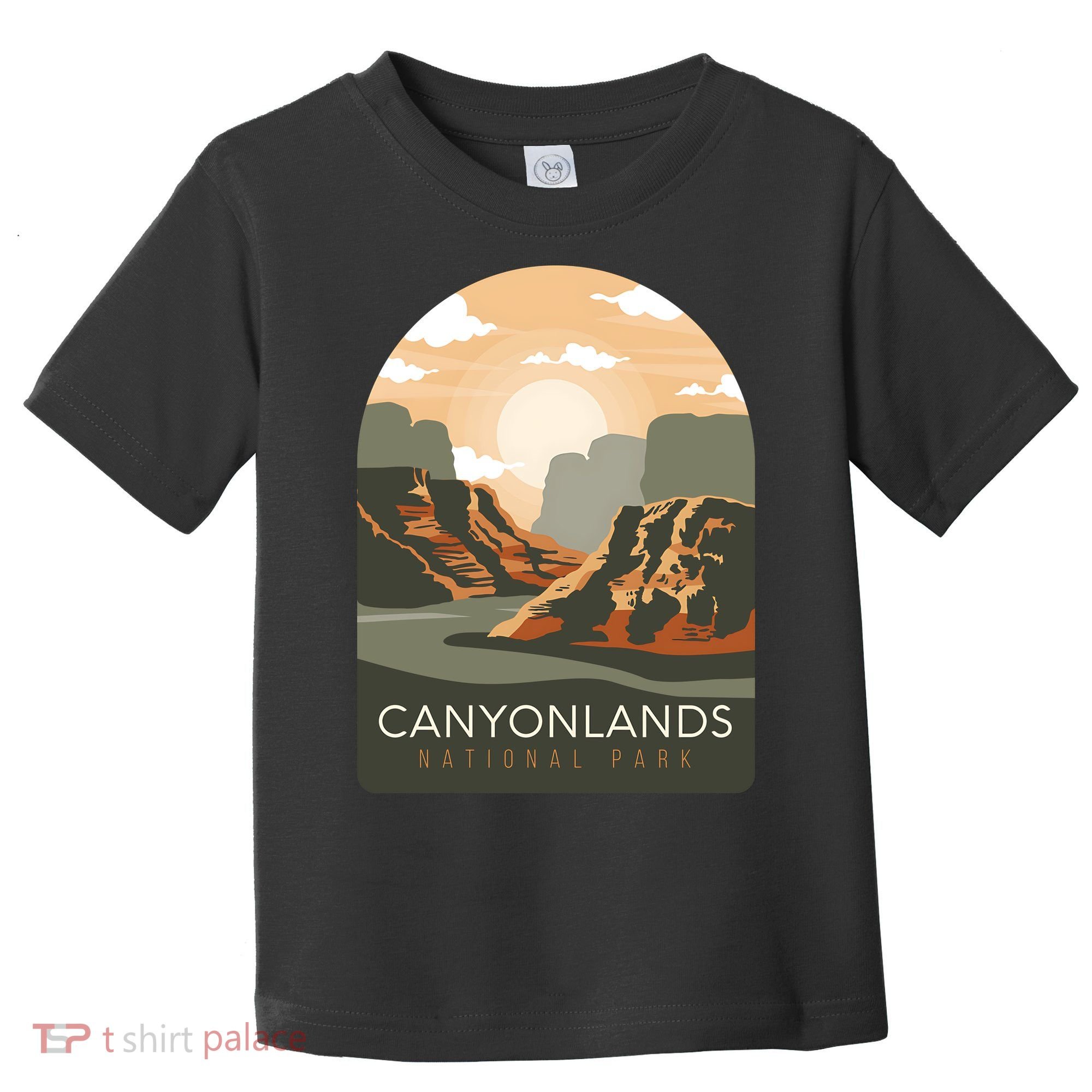 Canyonlands National Park Utah Zion Bryce Canyon Arches USA Toddler T-Shirt