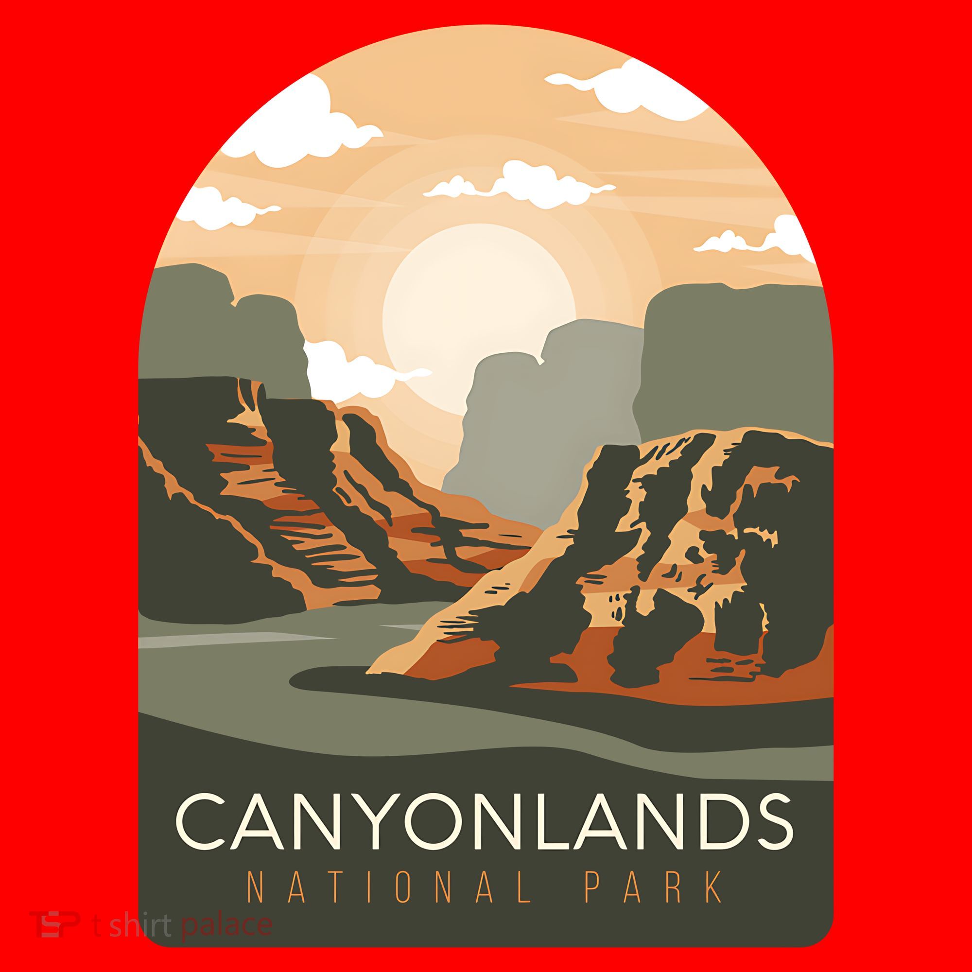 Canyonlands National Park Utah Zion Bryce Canyon Arches USA Santa Hat