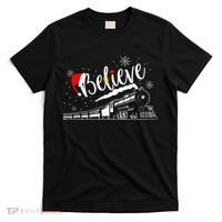 Christmas North P.O.L.E. P.O.L.A.R Express All Abroad Xmas T-Shirt thumb 0