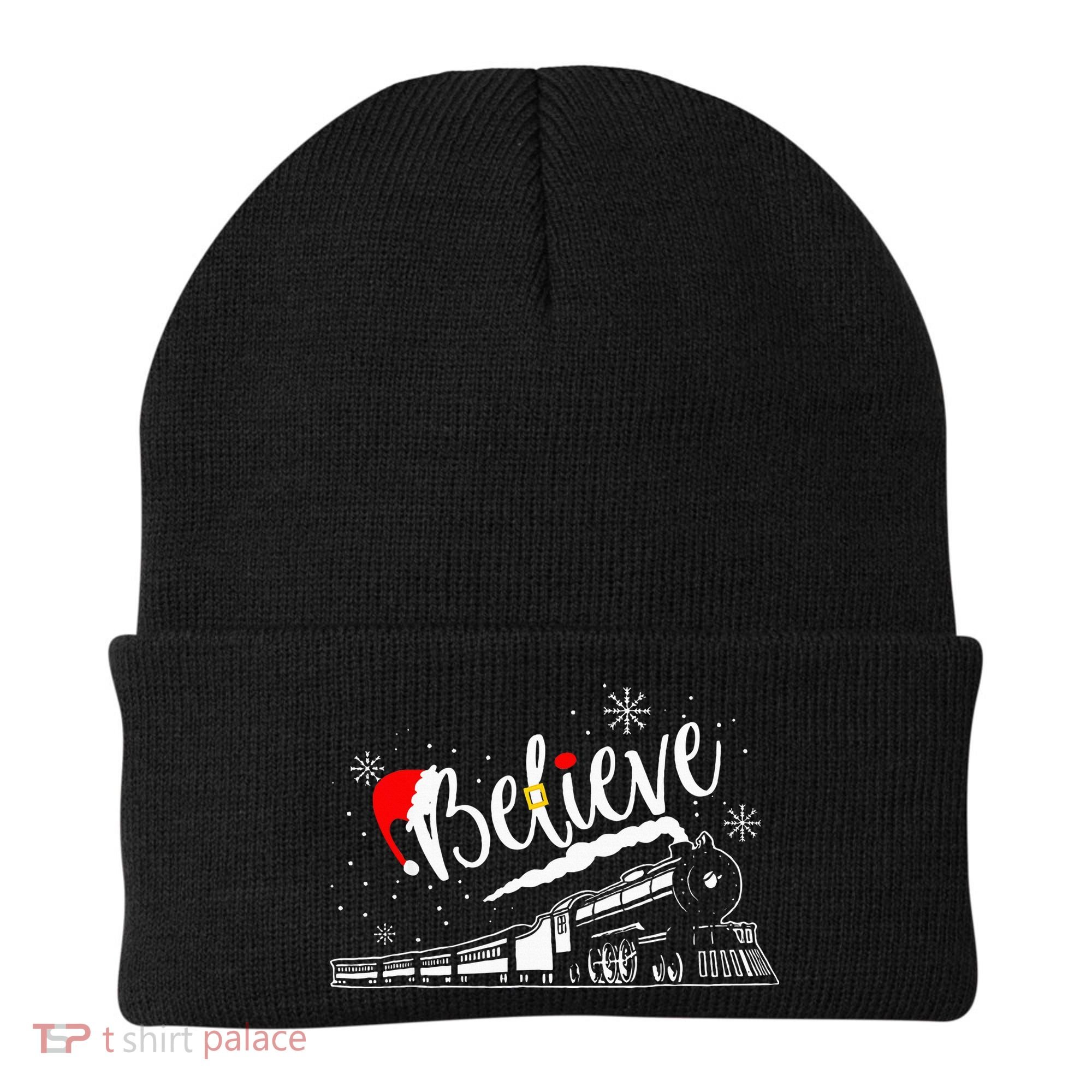 Christmas North P.O.L.E. P.O.L.A.R Express All Abroad Xmas Beanie