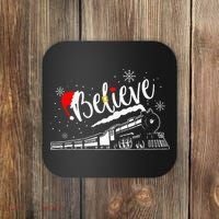 Christmas North P.O.L.E. P.O.L.A.R Express All Abroad Xmas Coaster thumb 0
