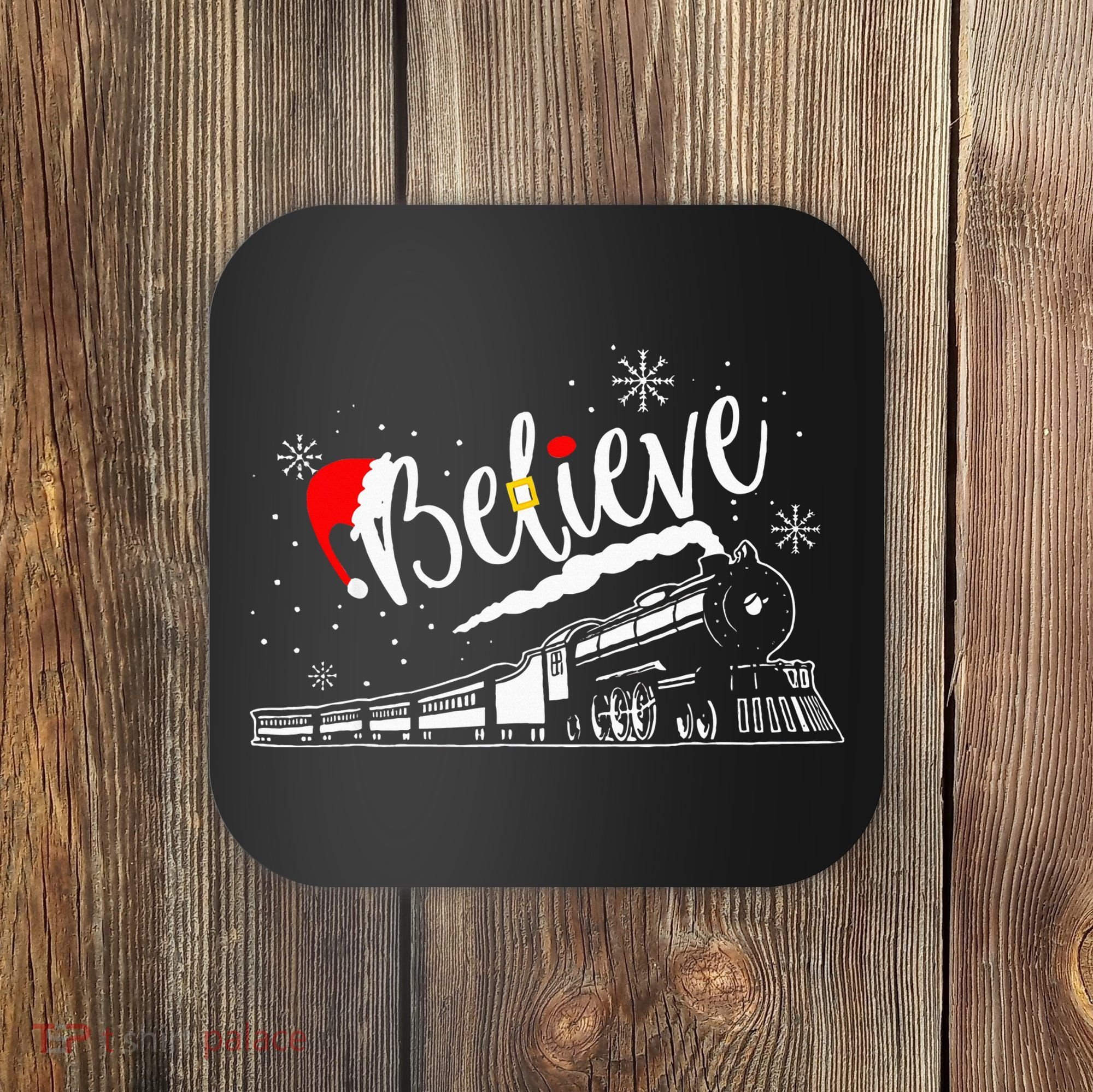 Christmas North P.O.L.E. P.O.L.A.R Express All Abroad Xmas Coaster