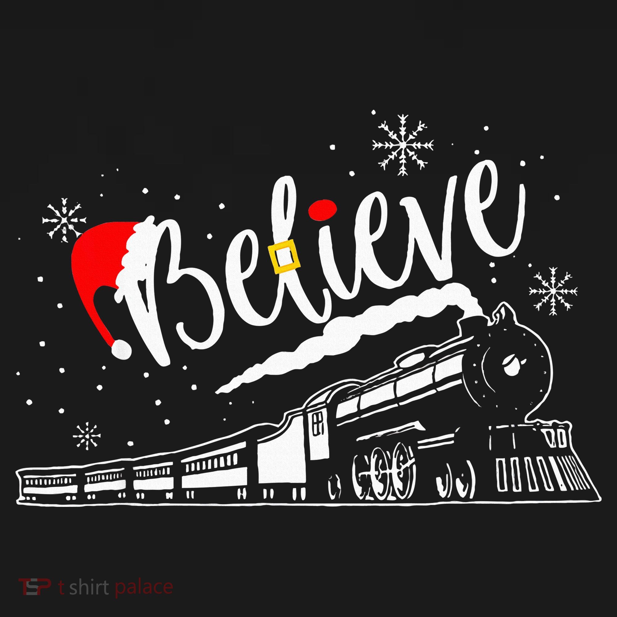 Christmas North P.O.L.E. P.O.L.A.R Express All Abroad Xmas Women's Tank Top