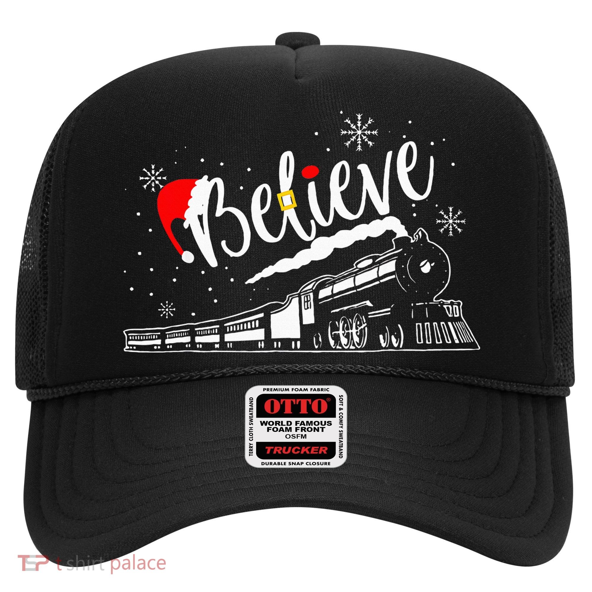 Christmas North P.O.L.E. P.O.L.A.R Express All Abroad Xmas Hat