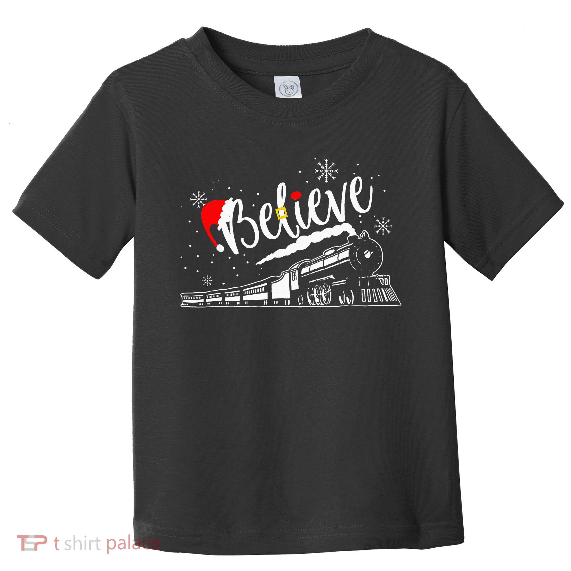 Christmas North P.O.L.E. P.O.L.A.R Express All Abroad Xmas Toddler T-Shirt