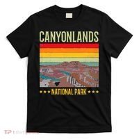 Canyonlands National Park US Vintage USA Utah State Lover T-Shirt thumb 0