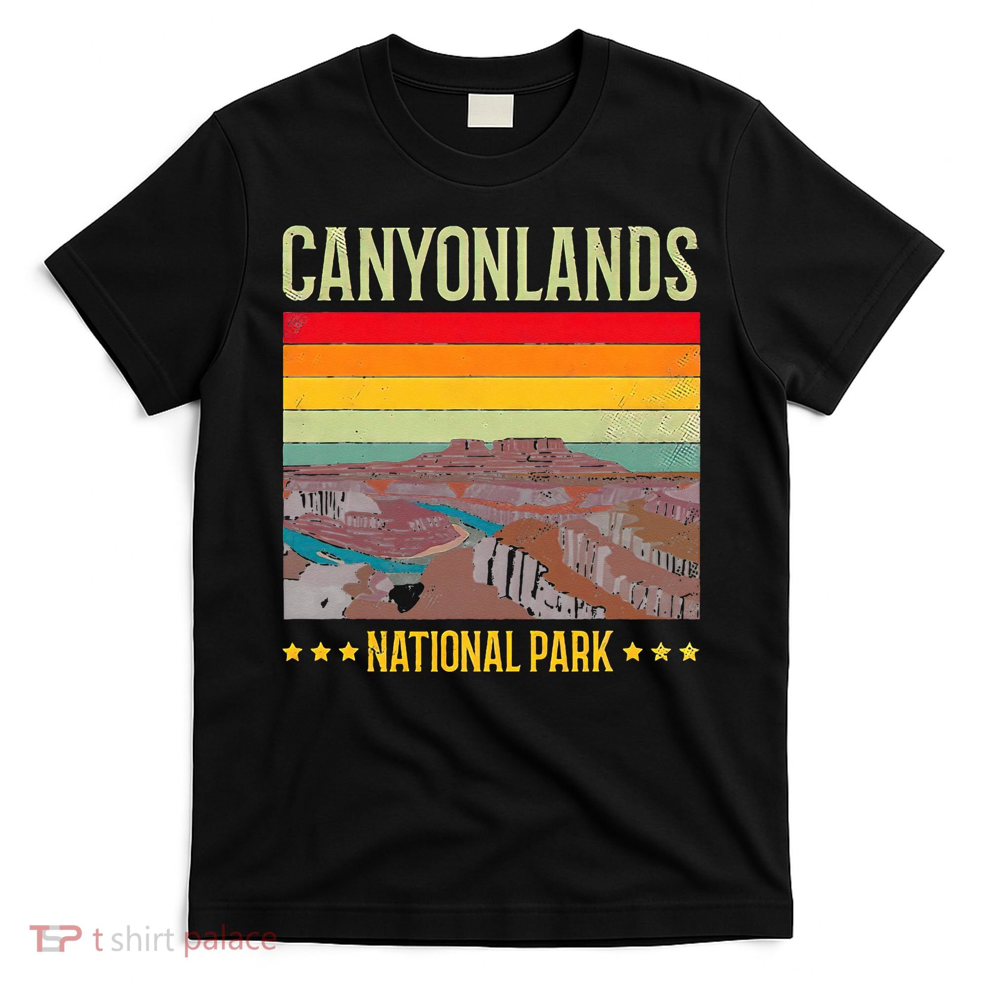 Canyonlands National Park US Vintage USA Utah State Lover T-Shirt
