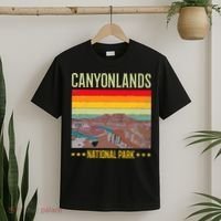 Canyonlands National Park US Vintage USA Utah State Lover T-Shirt thumb 2