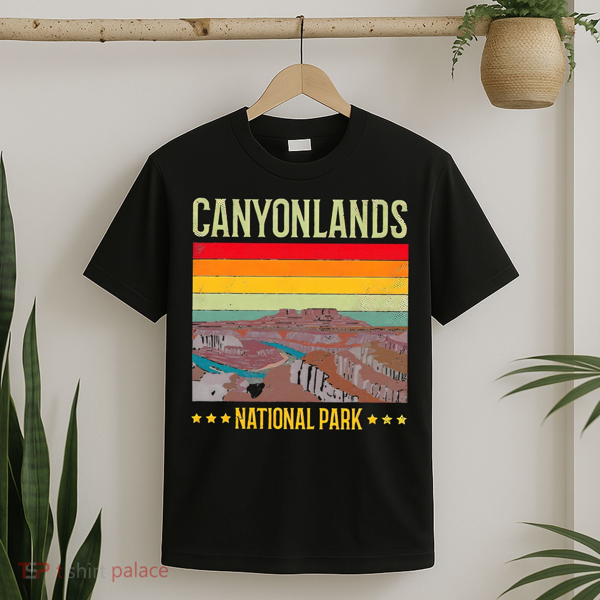 Canyonlands National Park US Vintage USA Utah State Lover T-Shirt